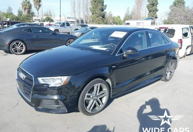 audi mazowieckie Audi A3 cena 43900 przebieg: 24176, rok produkcji 2018 z Gozdnica